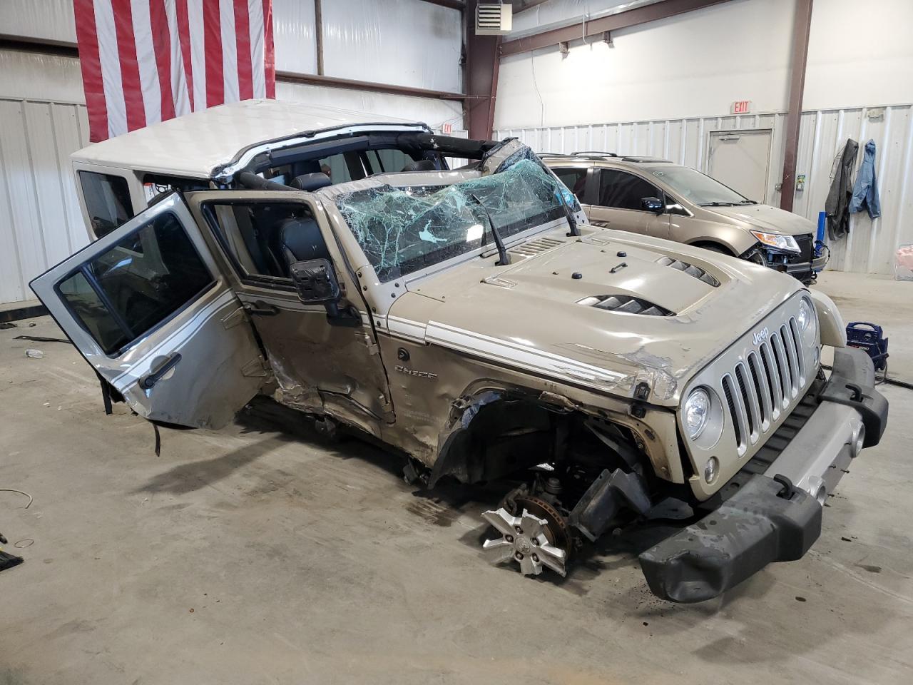 2017 JEEP WRANGLER