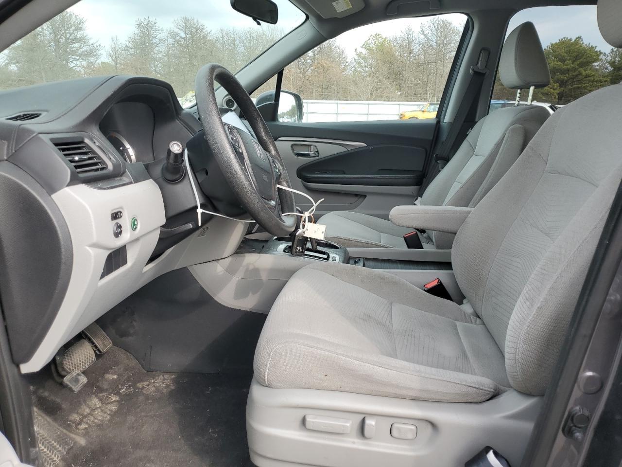 2017 HONDA PILOT