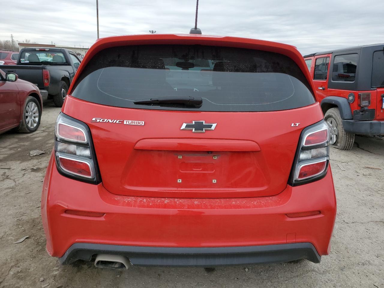 2018 CHEVROLET SONIC