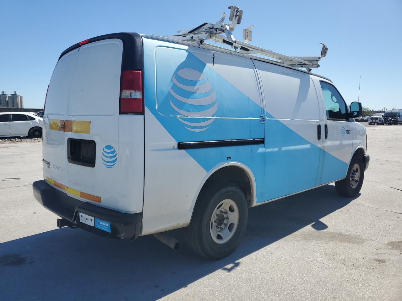 2012 CHEVROLET EXPRESS 2500