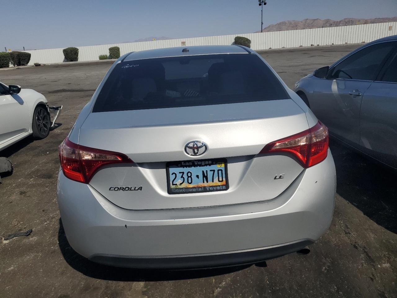 2017 TOYOTA COROLLA