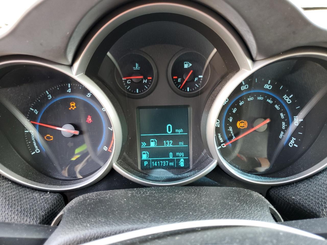 2012 CHEVROLET CRUZE