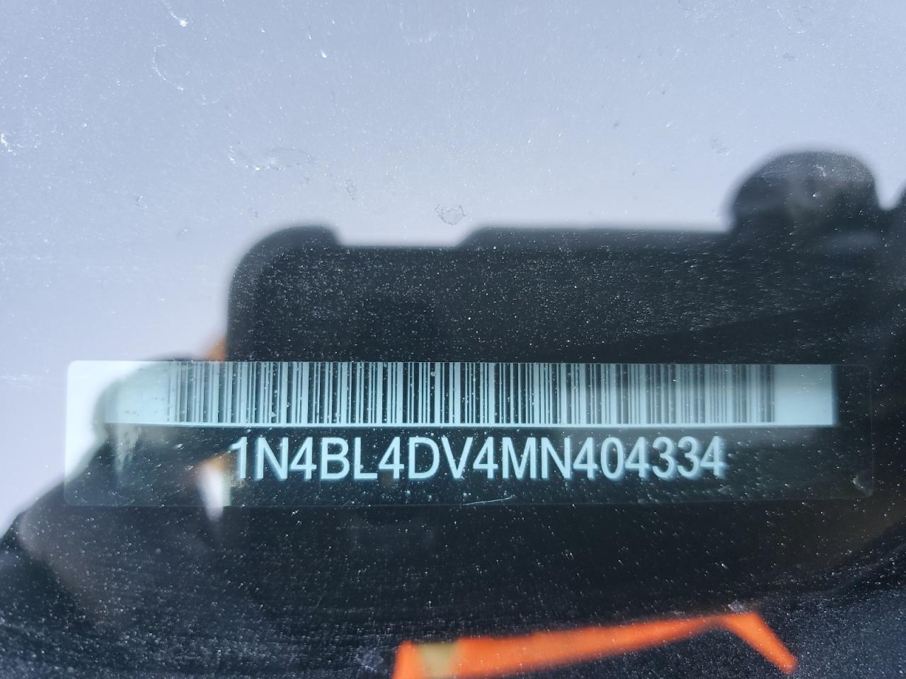 2021 NISSAN ALTIMA