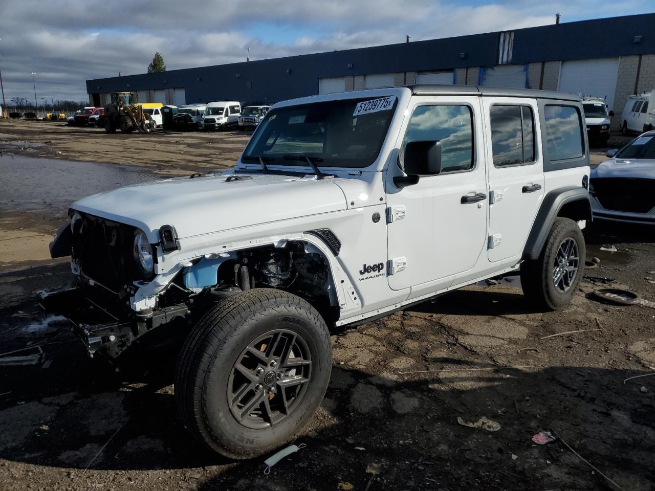 2025 JEEP WRANGLER