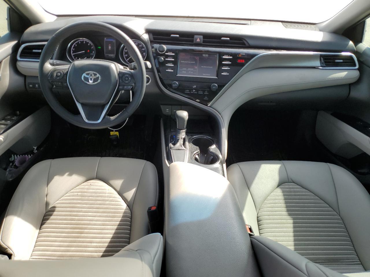 2018 TOYOTA CAMRY