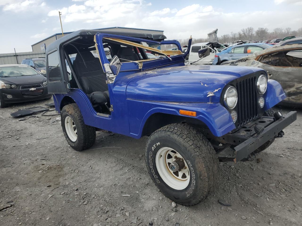 1980 JEEP Cj