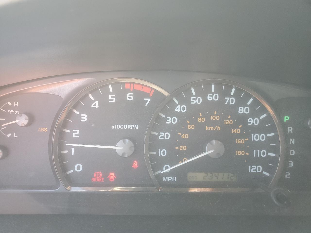 2007 TOYOTA Sequoia