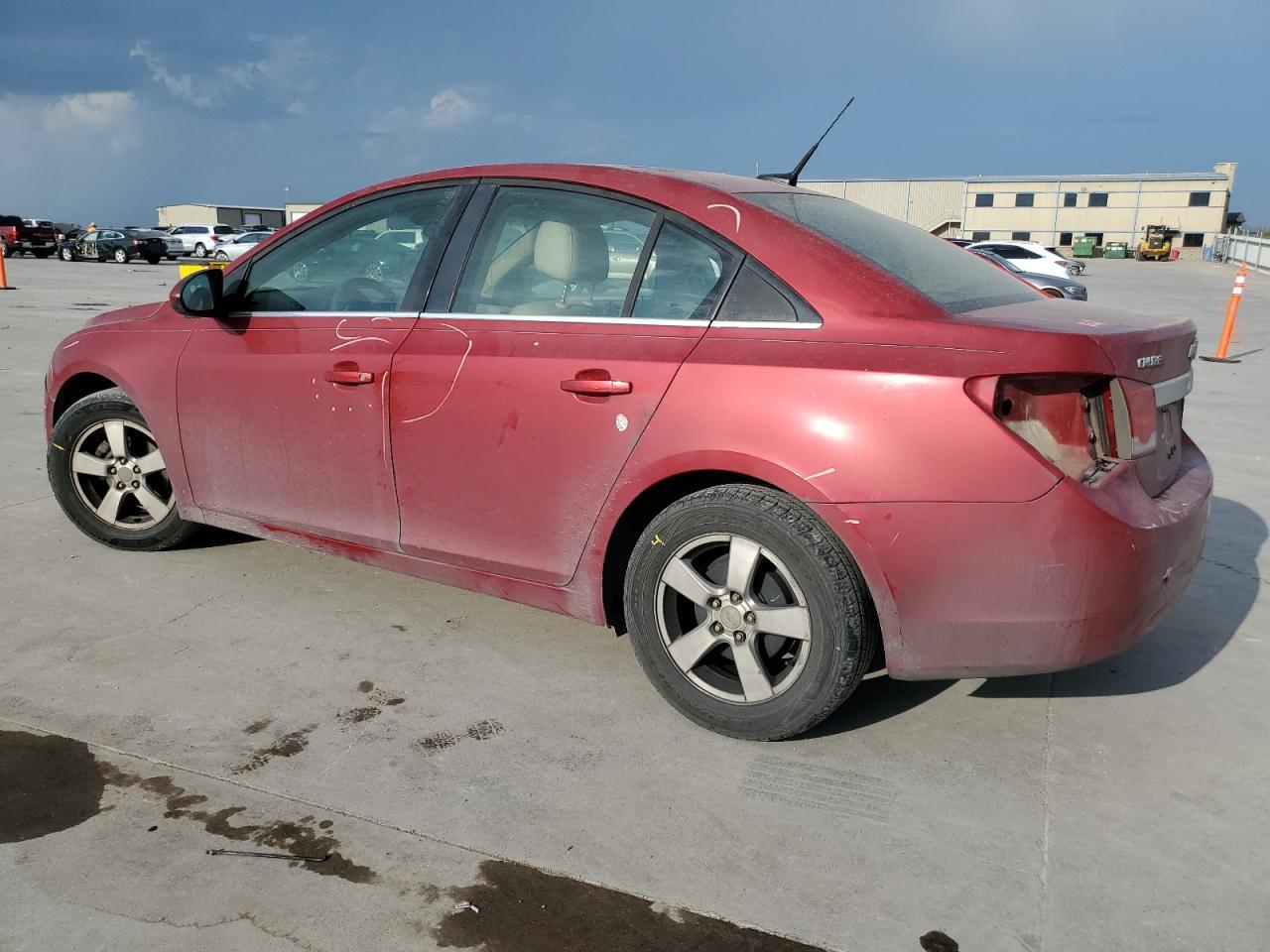 2011 CHEVROLET CRUZE