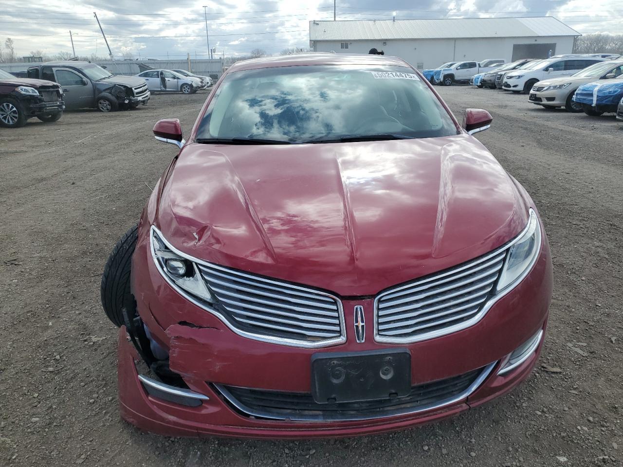 2014 LINCOLN MKZ