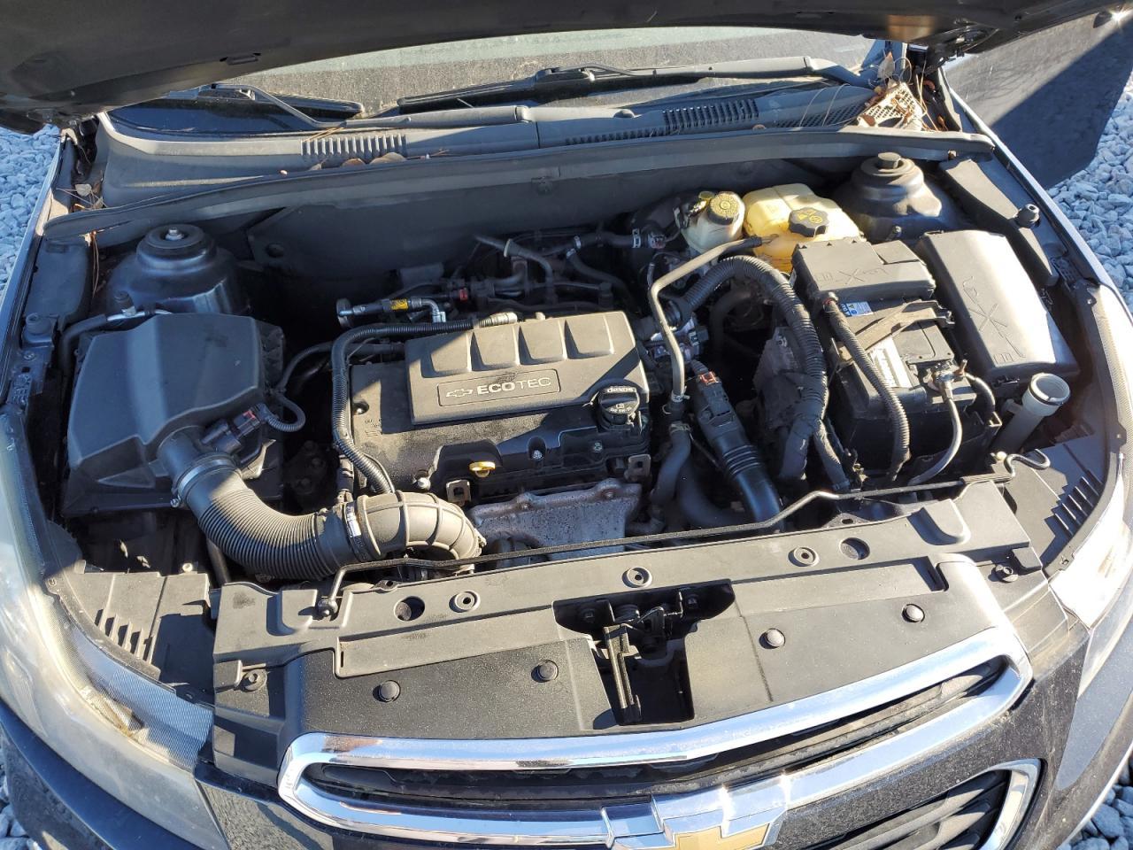 2016 CHEVROLET CRUZE