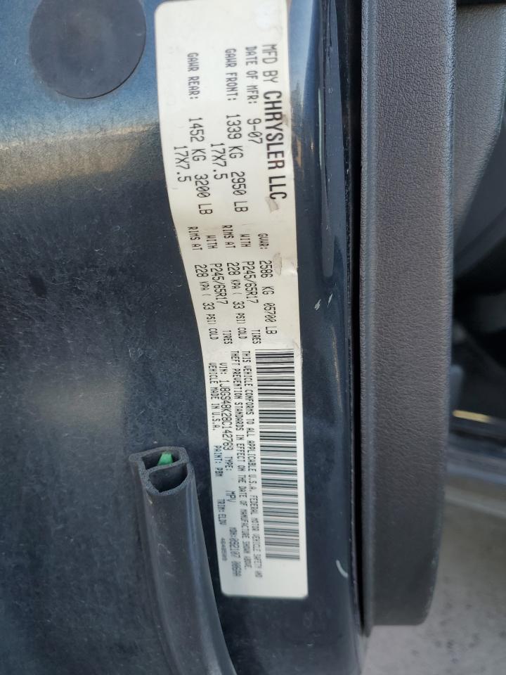 2008 JEEP Grand Cherokee