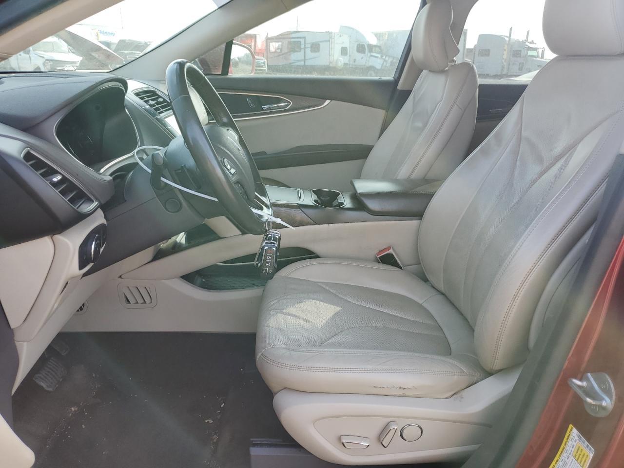2016 LINCOLN MKX