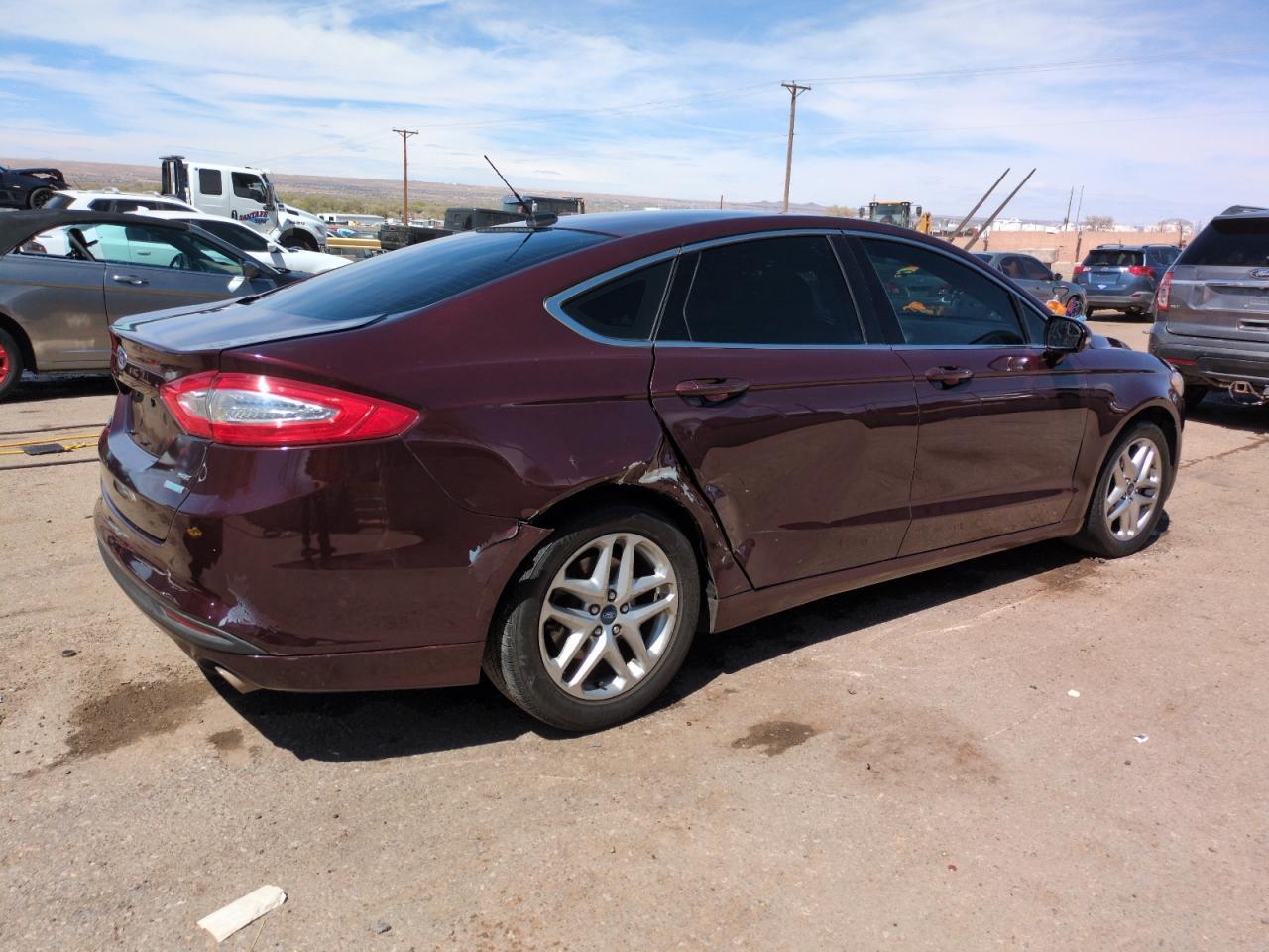 2013 FORD FUSION