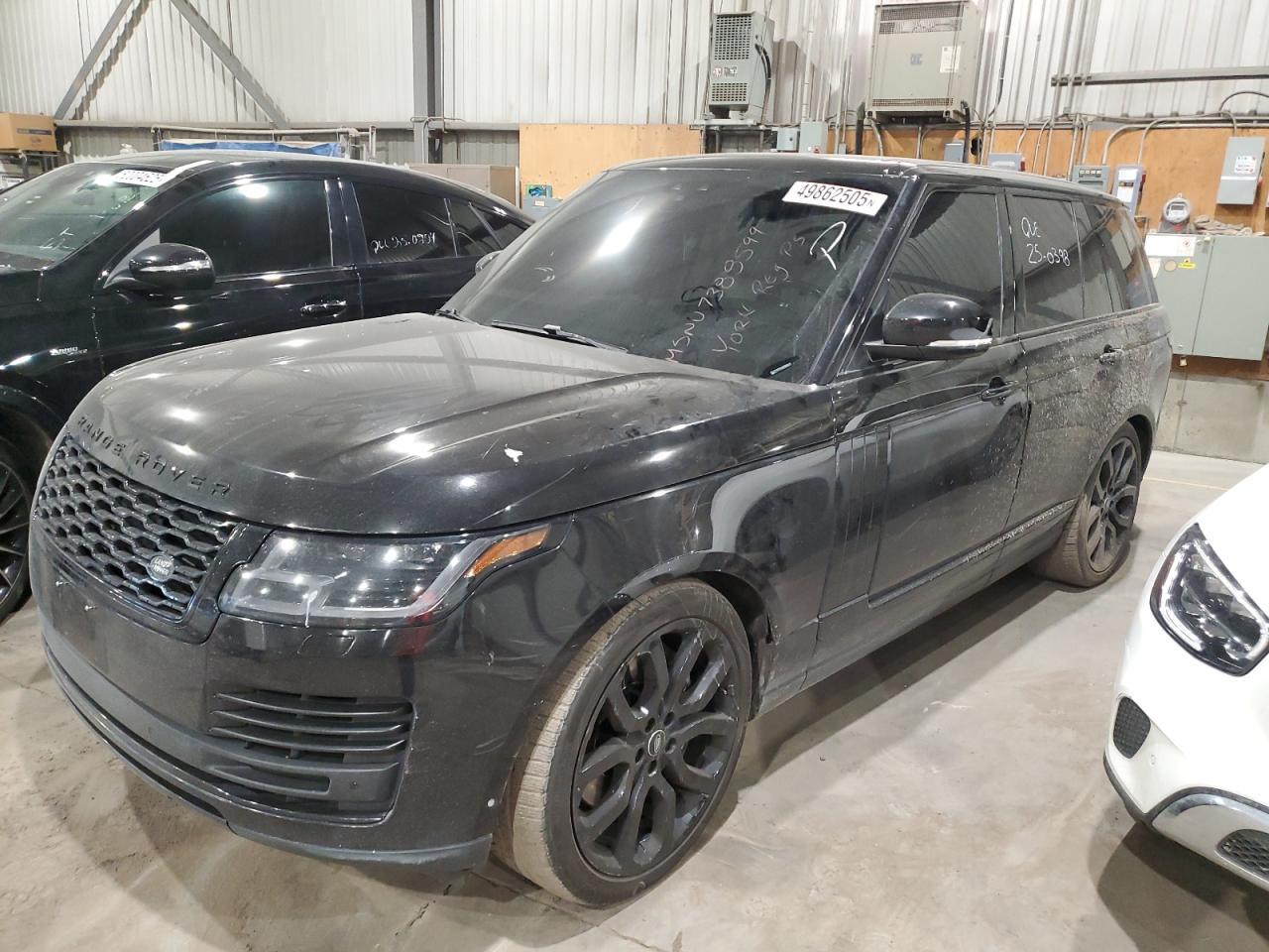 2020 LAND ROVER RANGE ROVER
