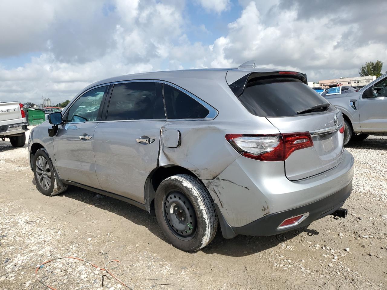 2016 ACURA MDX