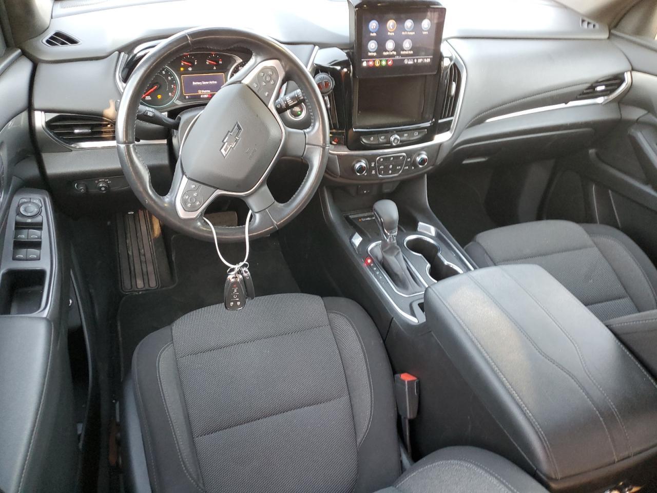 2022 CHEVROLET TRAVERSE