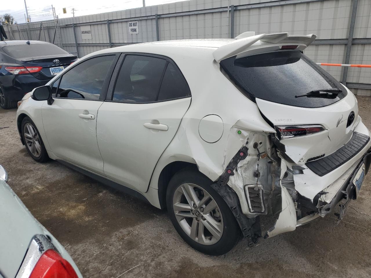 2020 TOYOTA COROLLA