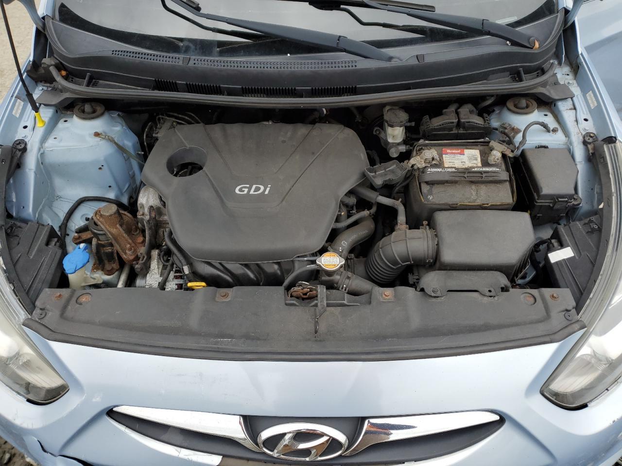 2012 HYUNDAI ACCENT
