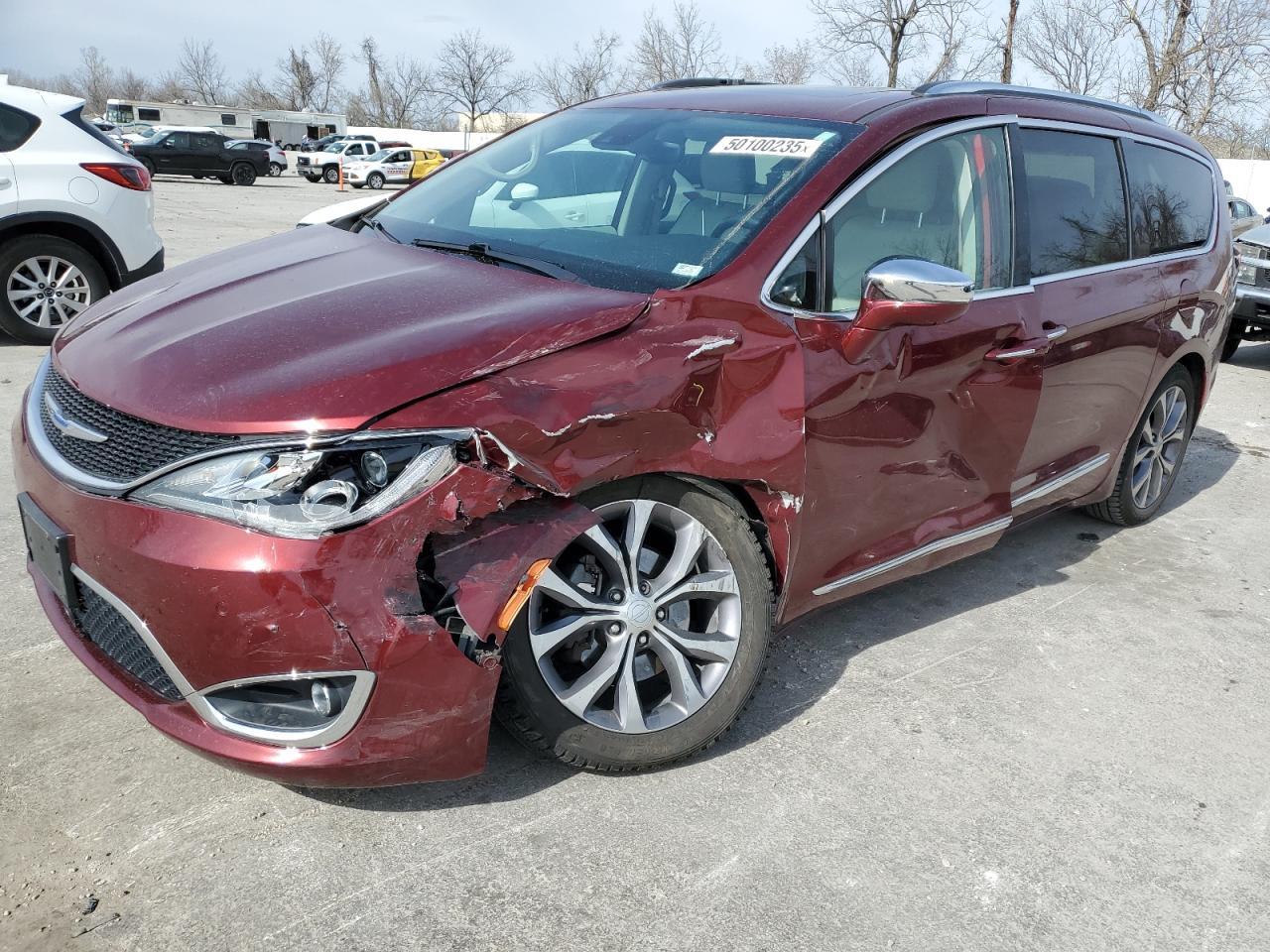 2019 CHRYSLER Pacifica