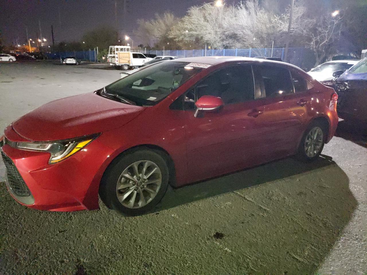 2021 TOYOTA COROLLA
