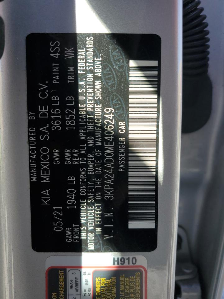 2021 KIA RIO