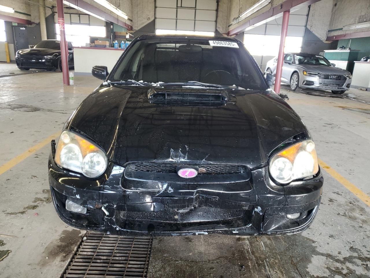 2004 SUBARU WRX