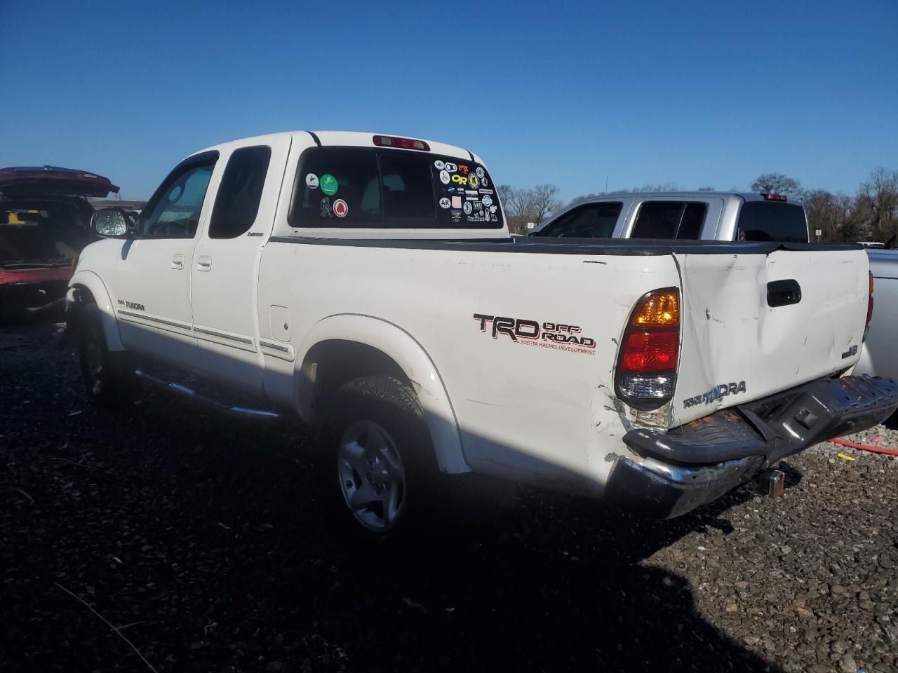 2001 TOYOTA TUNDRA