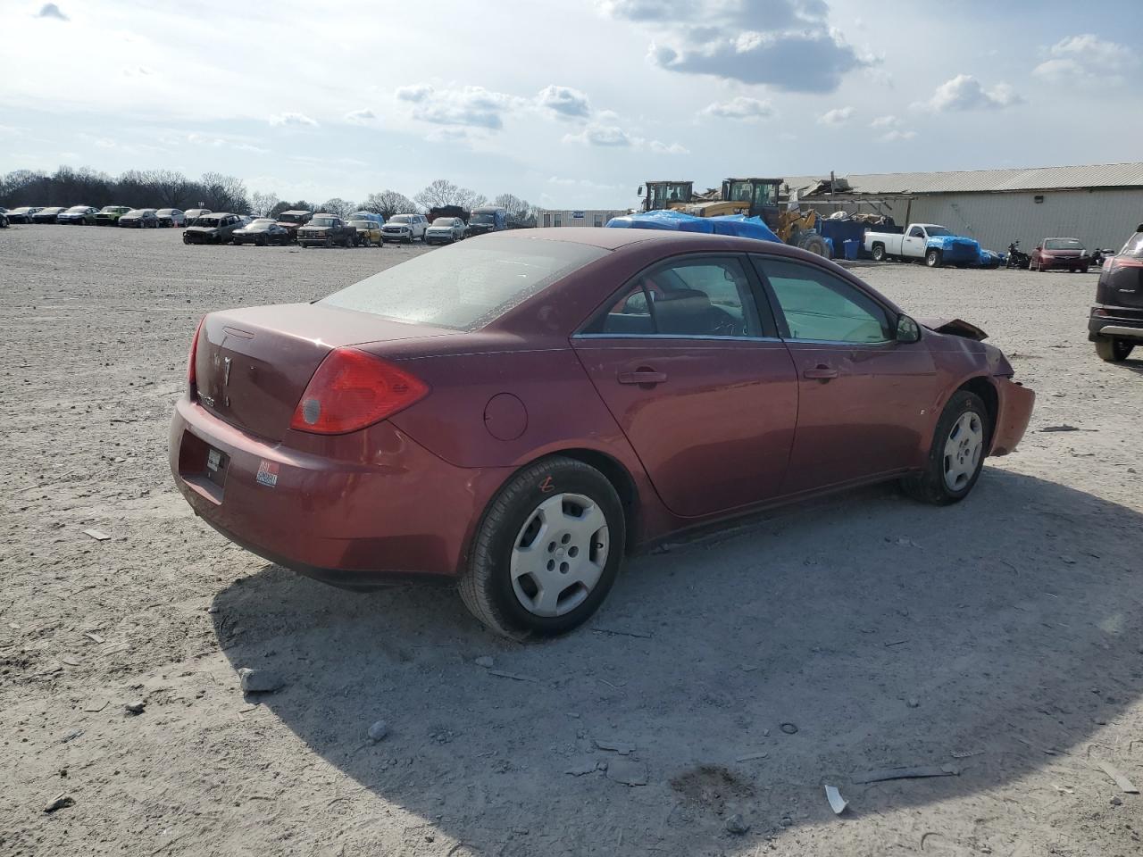 2008 PONTIAC G6