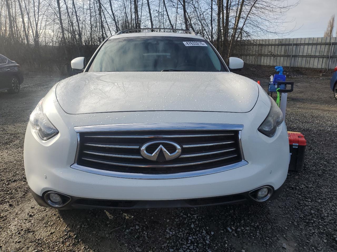 2013 INFINITI FX37