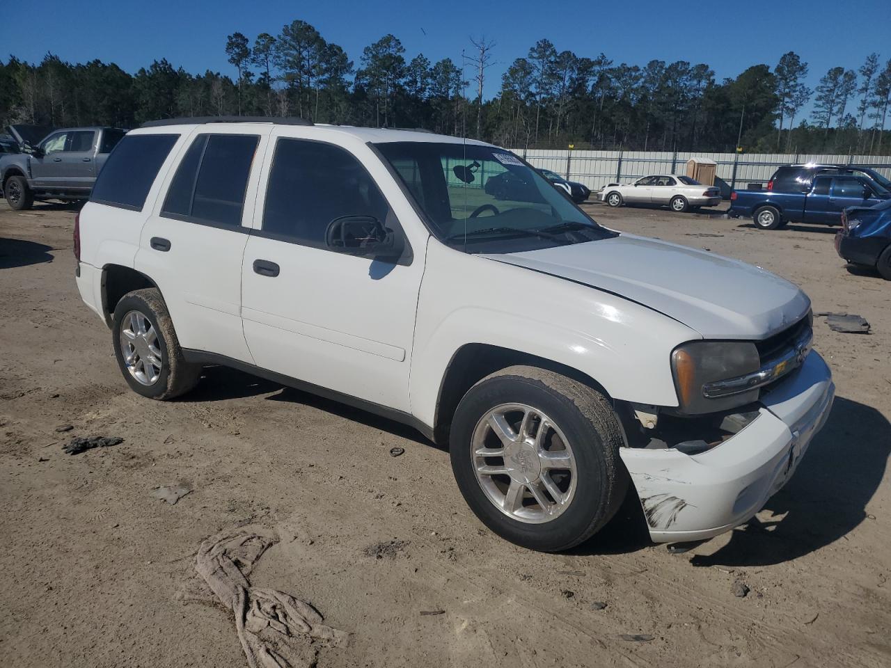 2008 CHEVROLET Trailblazer