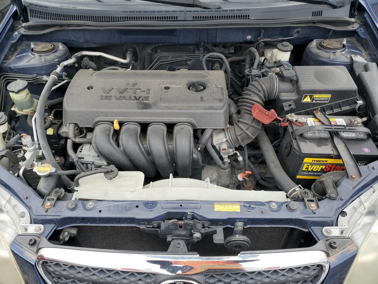 2006 TOYOTA COROLLA