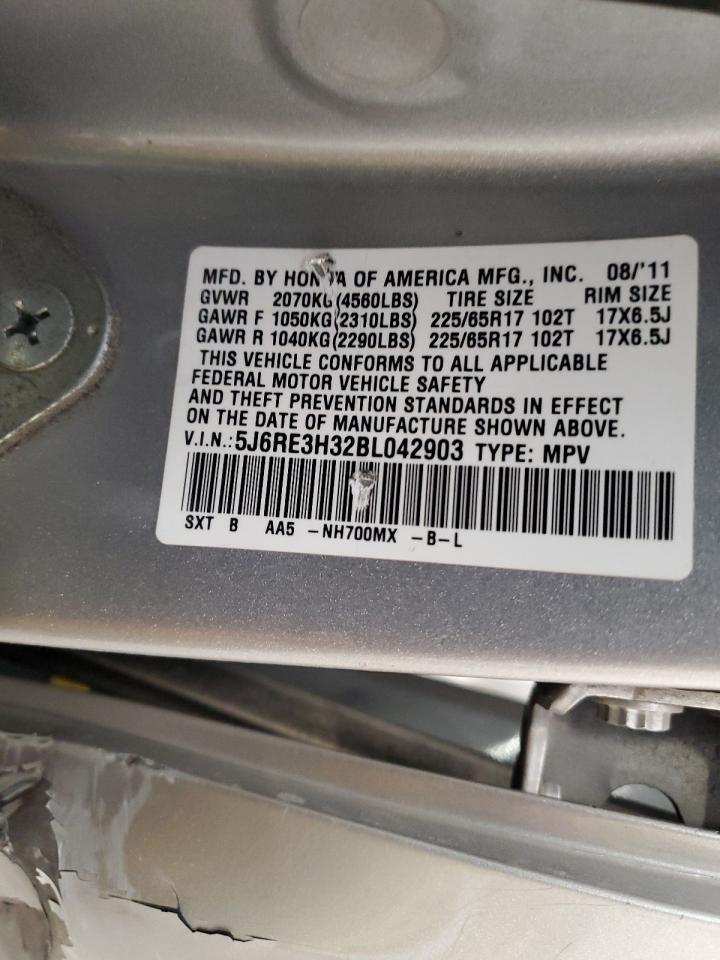 2011 HONDA CR-V