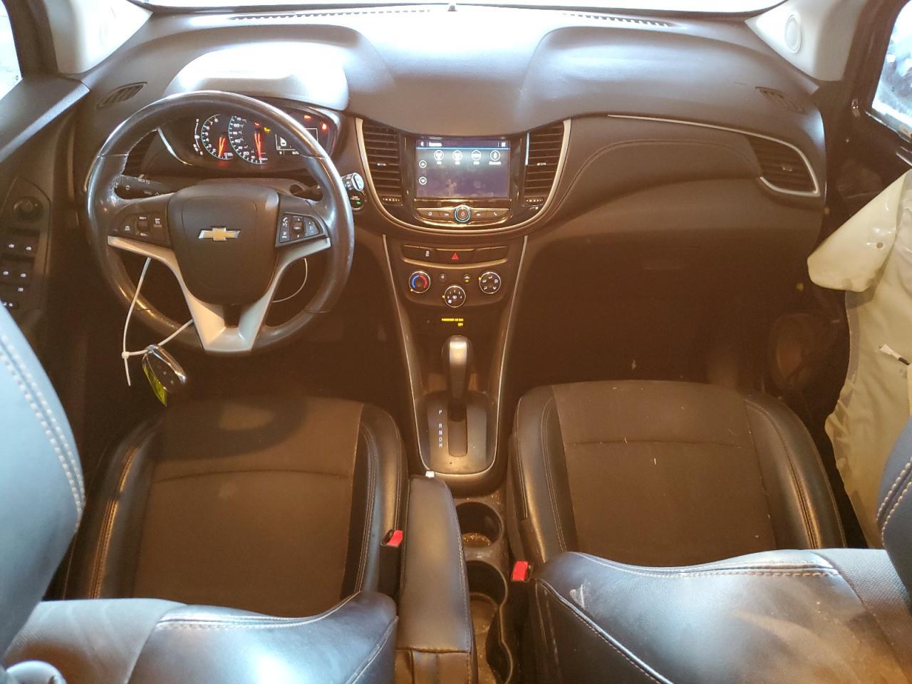 2018 CHEVROLET TRAX