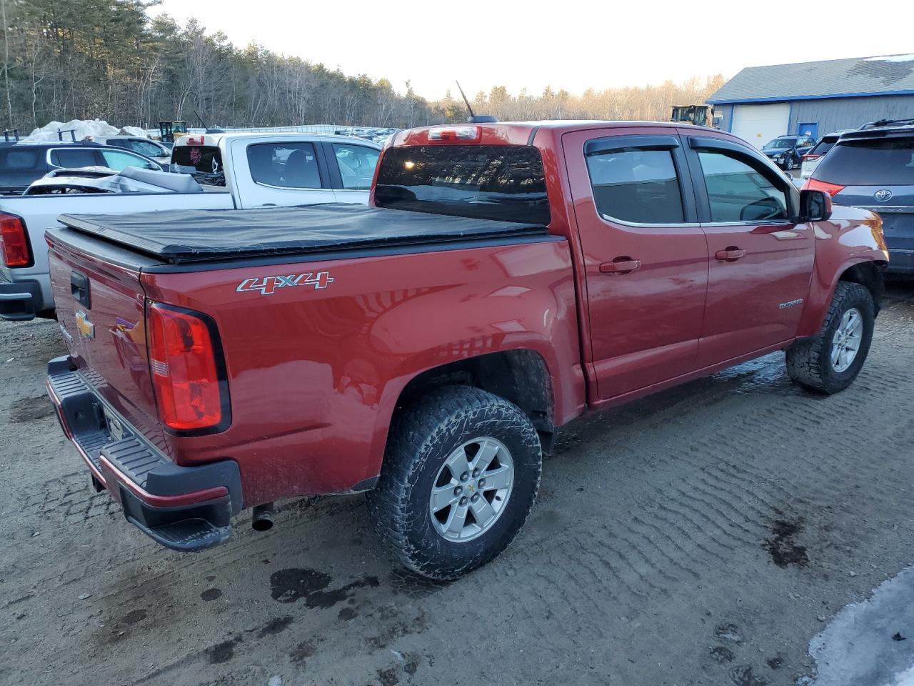 2016 CHEVROLET COLORADO