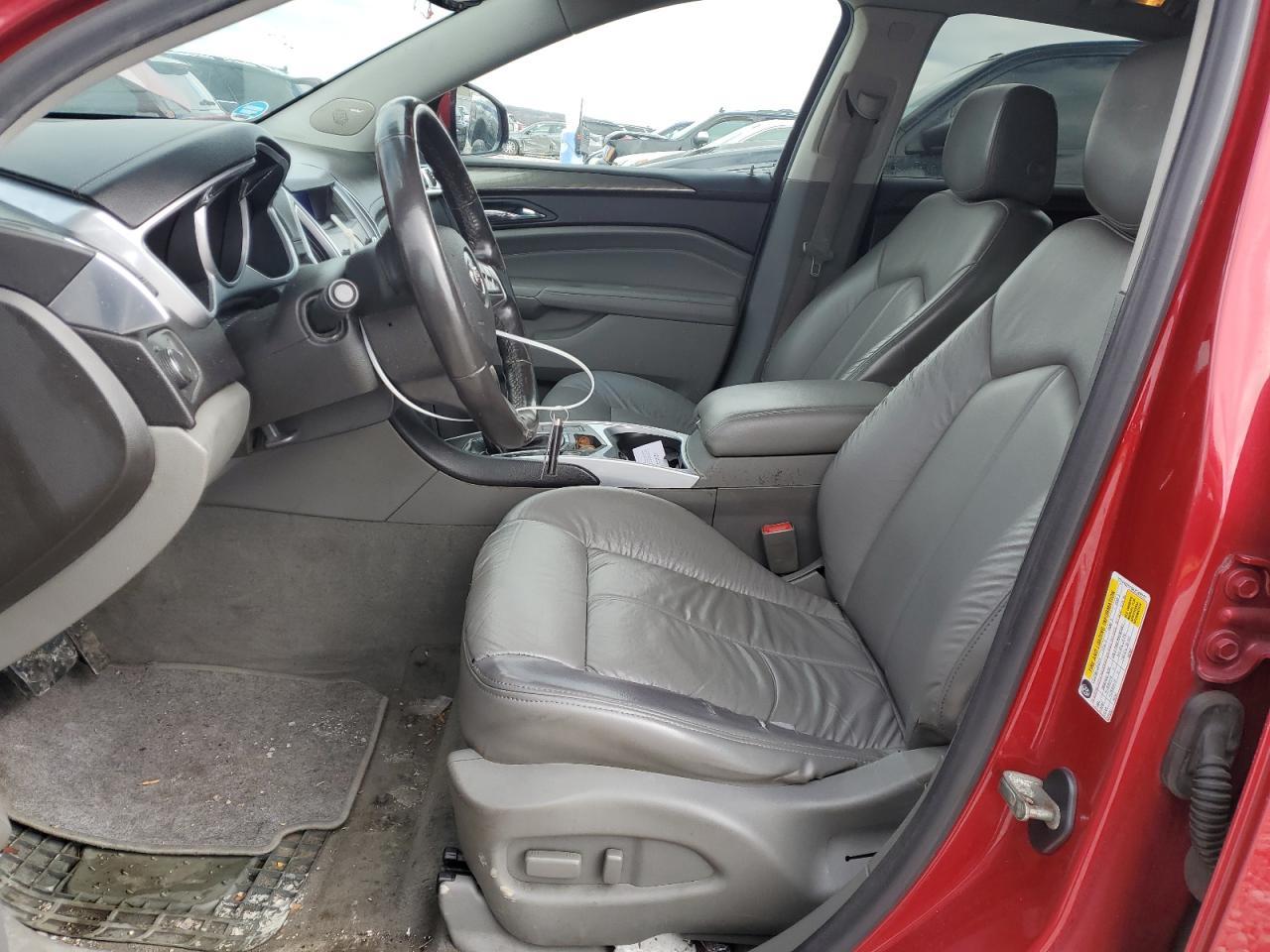 2010 CADILLAC SRX