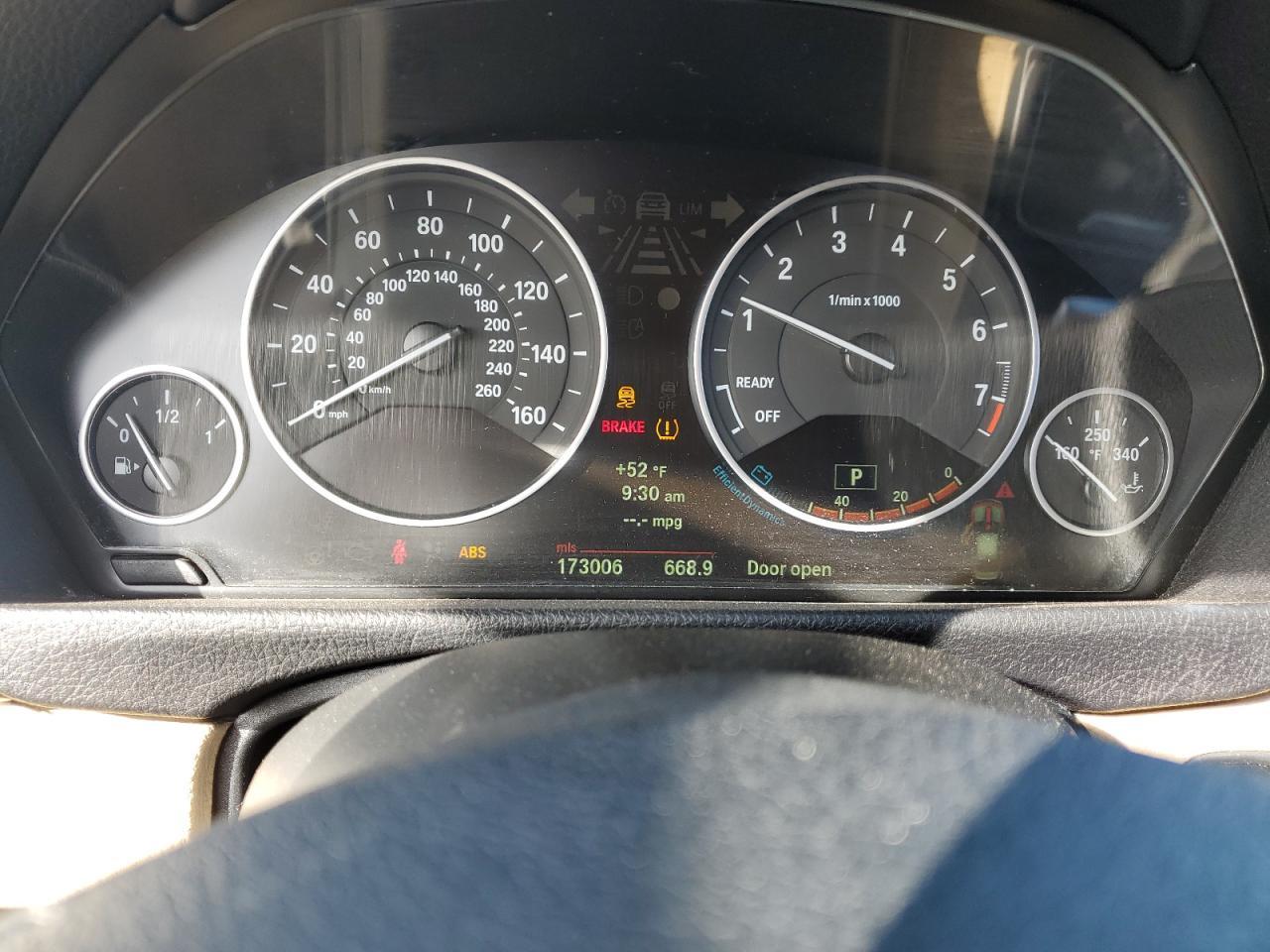 2013 BMW 3 SERIES