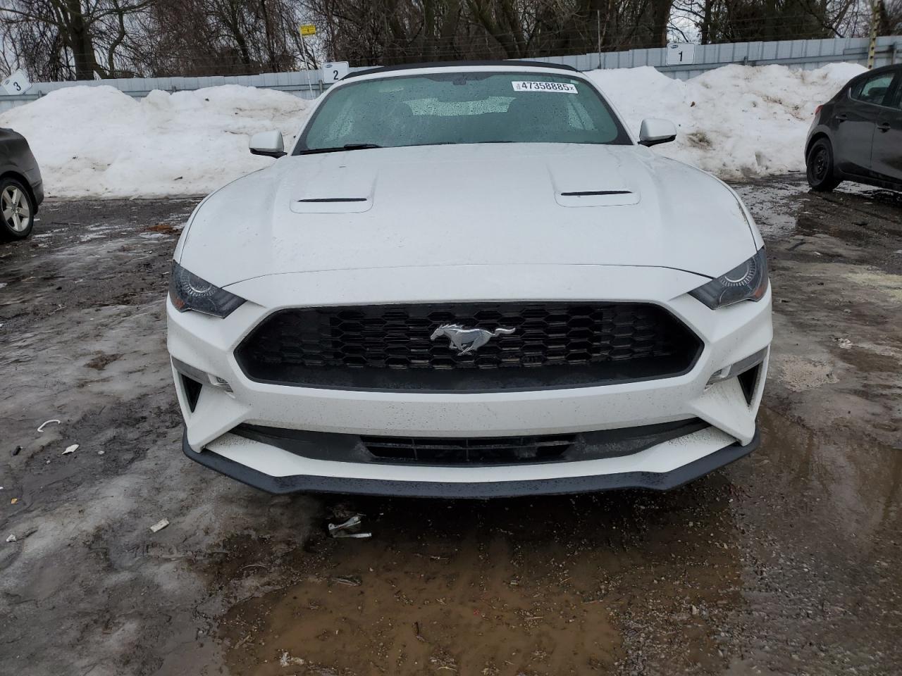 2018 FORD MUSTANG
