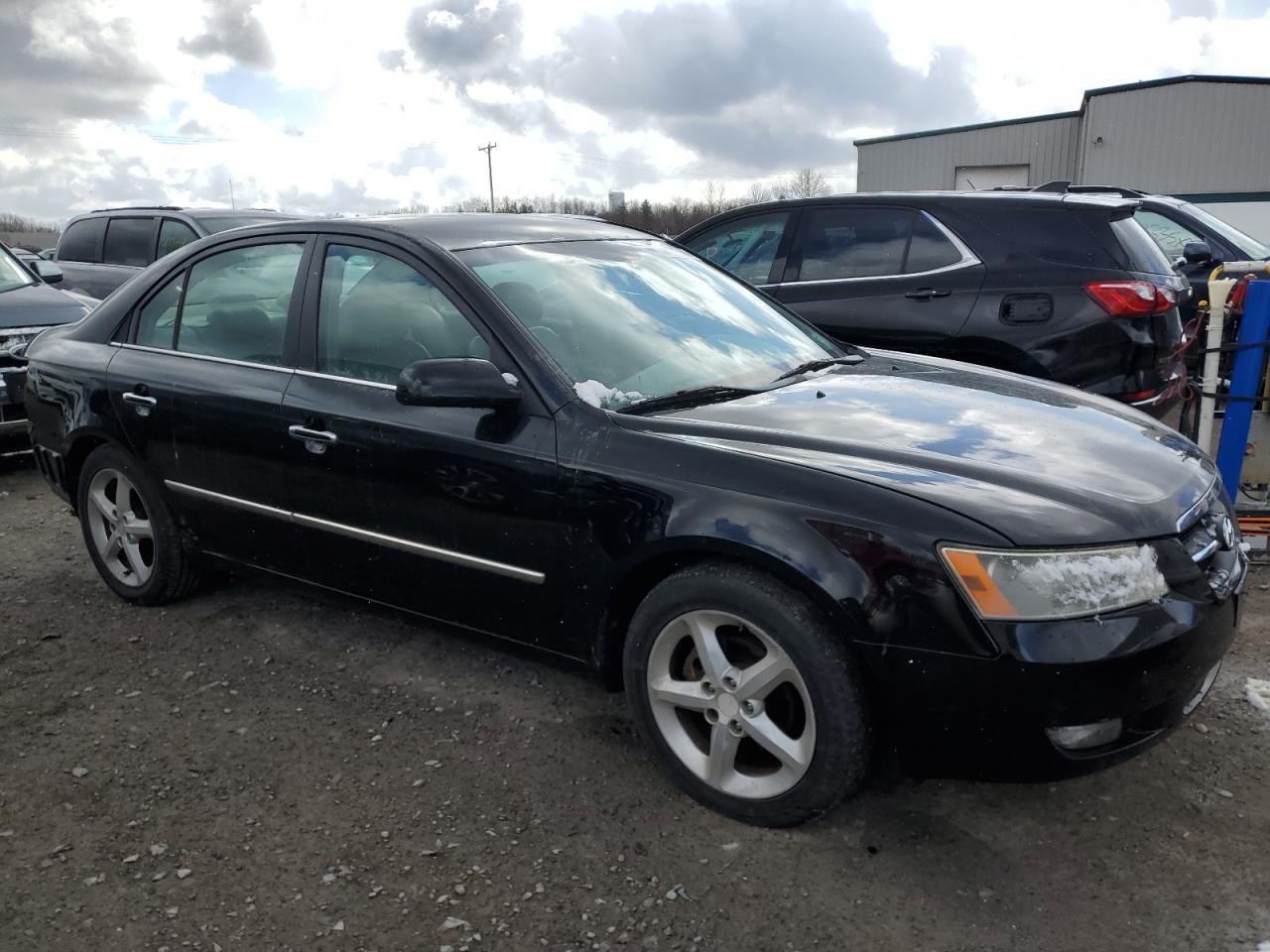 2008 HYUNDAI SONATA
