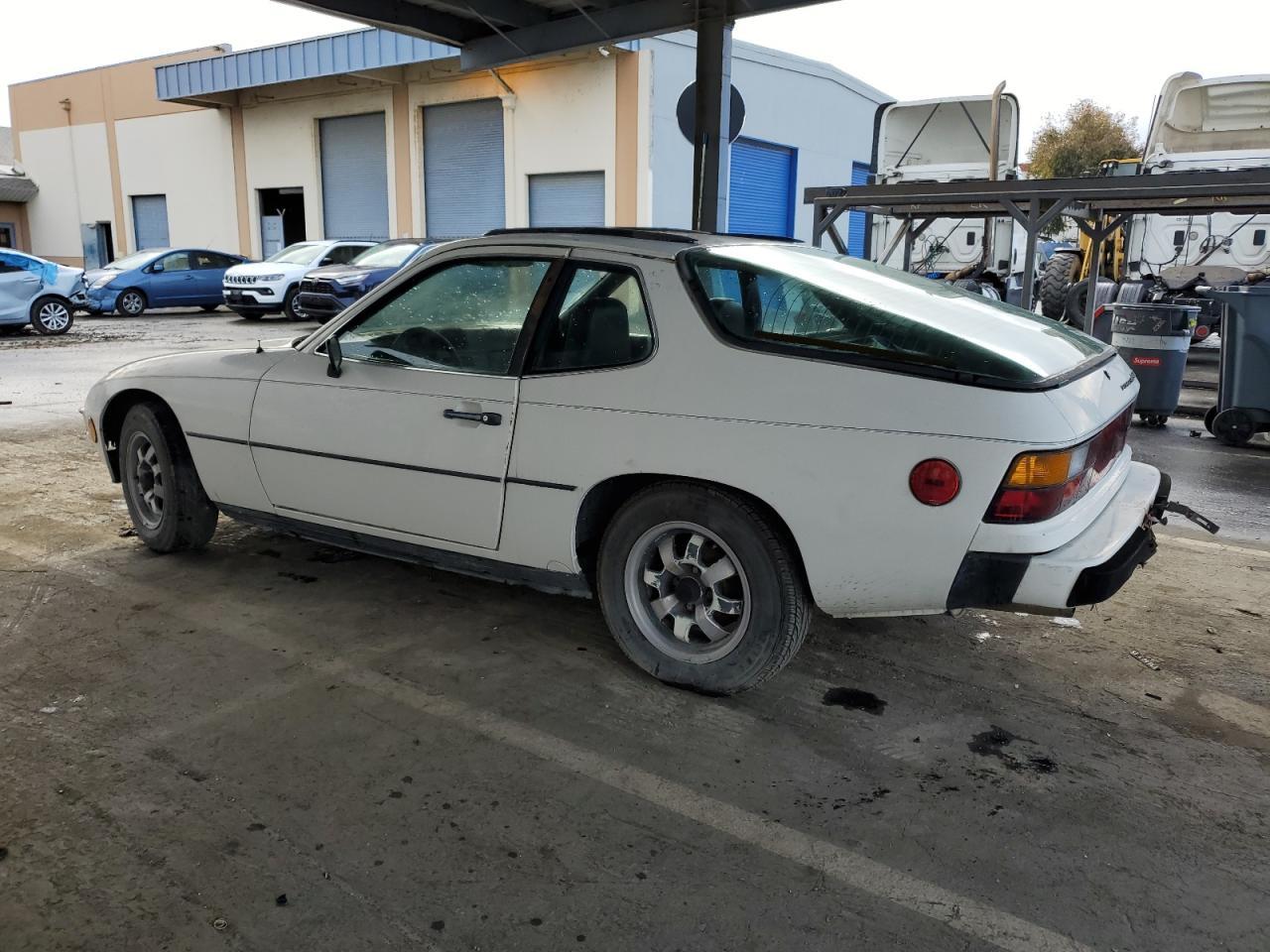 1977 PORSCHE 924