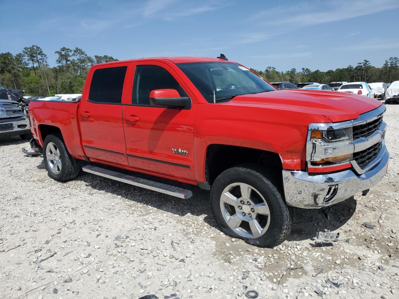 2017 CHEVROLET Silverado
