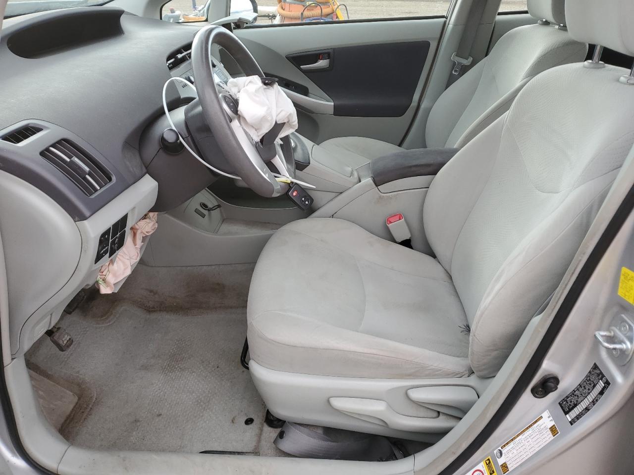 2010 TOYOTA PRIUS