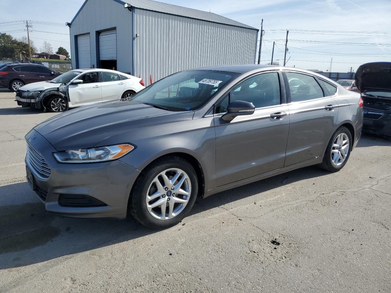 2013 FORD FUSION
