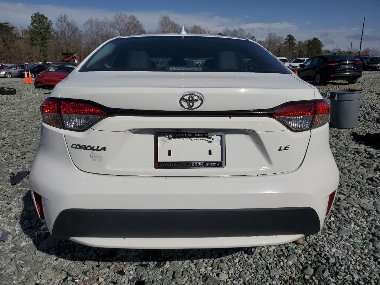 2020 TOYOTA COROLLA