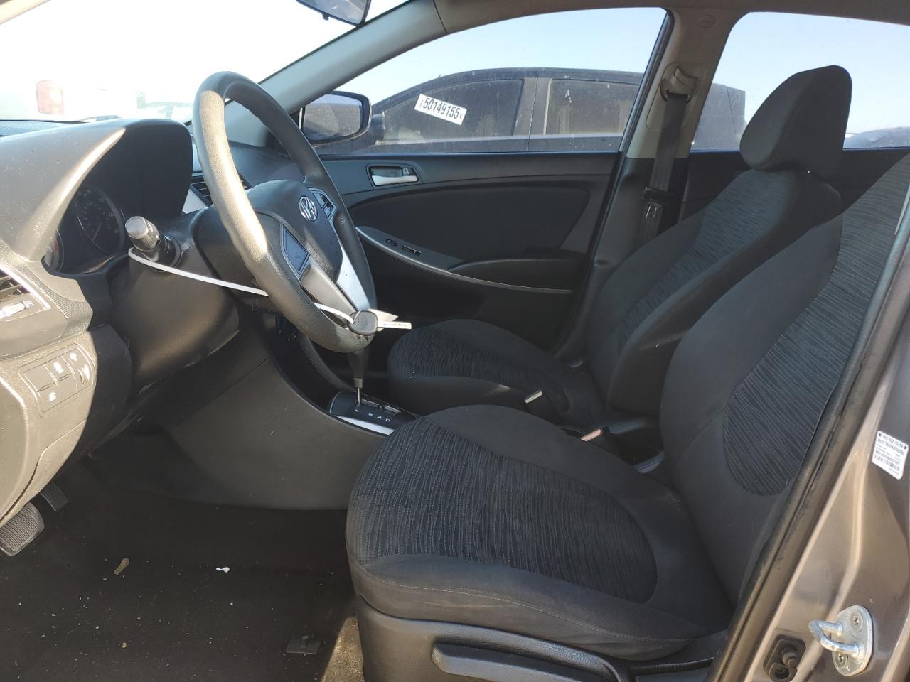 2015 HYUNDAI ACCENT