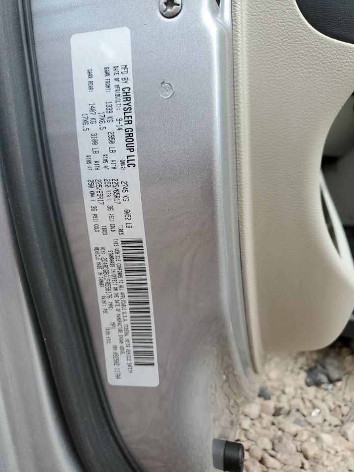 2015 DODGE GRAND CARAVAN