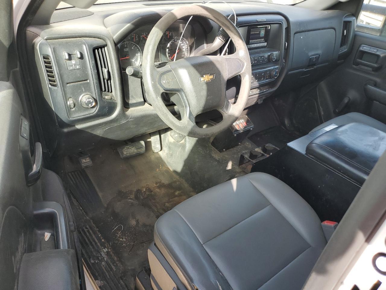 2015 CHEVROLET Silverado