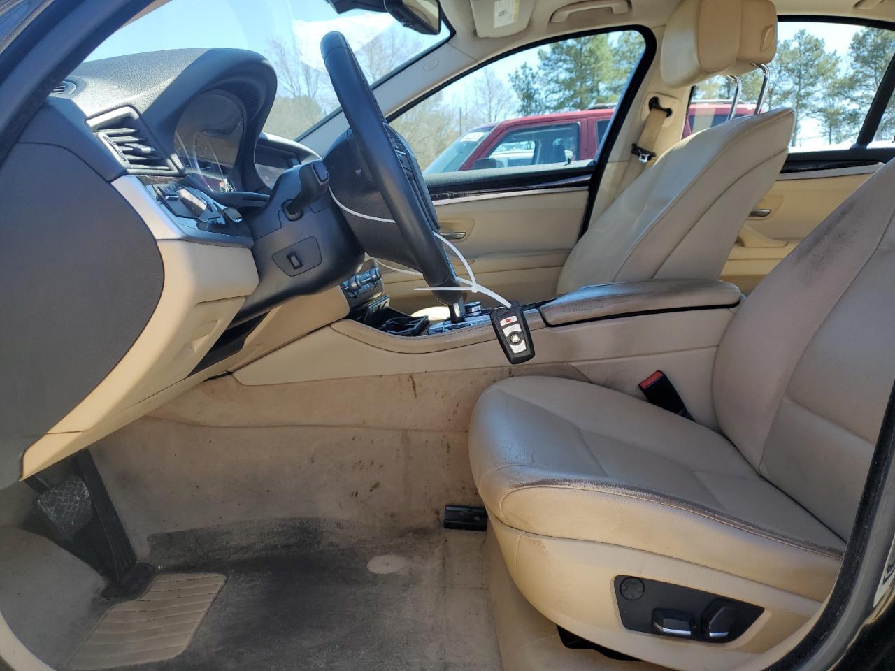 2012 BMW 5 series
