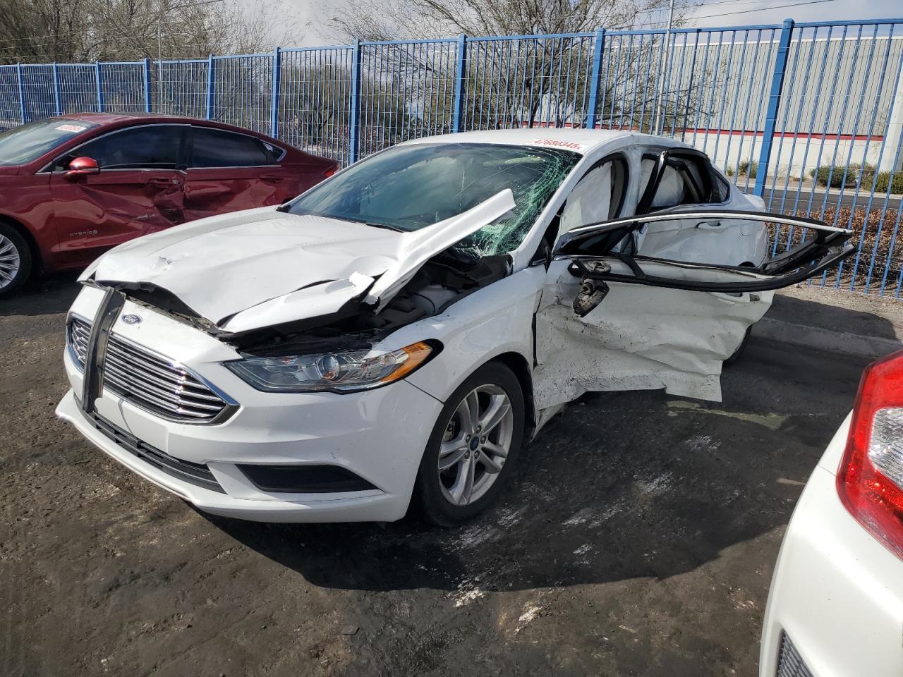 2018 FORD FUSION