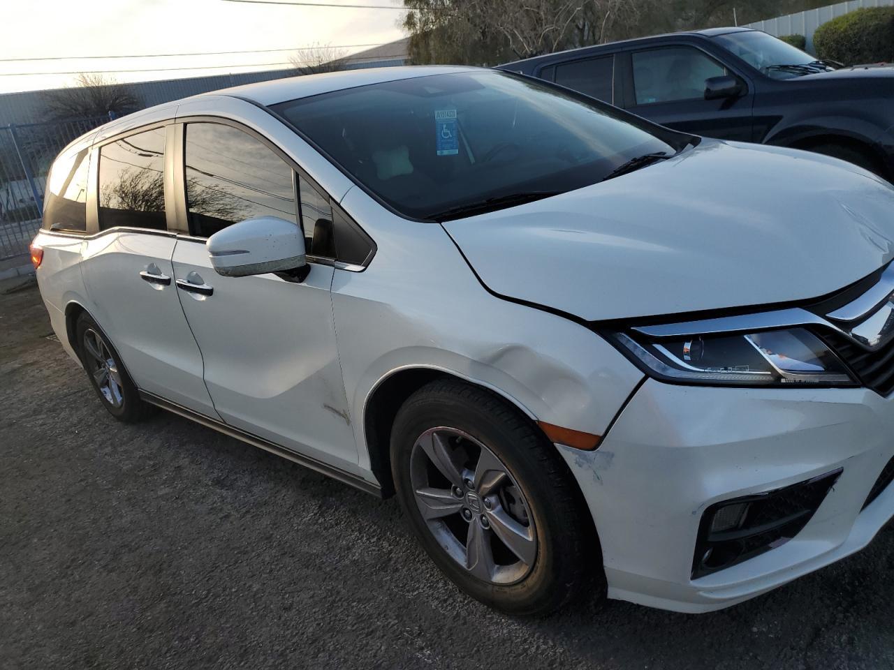 2018 HONDA ODYSSEY