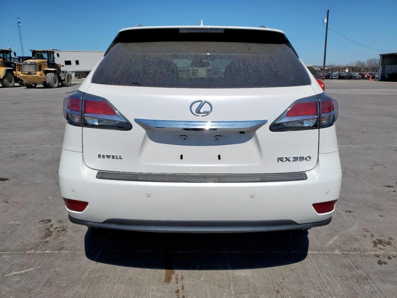 2015 LEXUS RX 350
